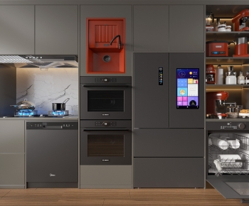 Modern Electric Kitchen Appliances-ID:170475015