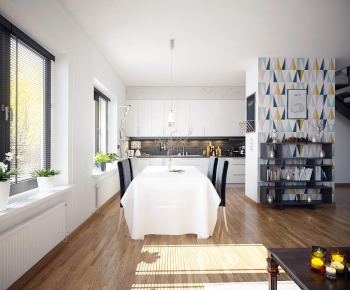 Modern Dining Room-ID:497138988