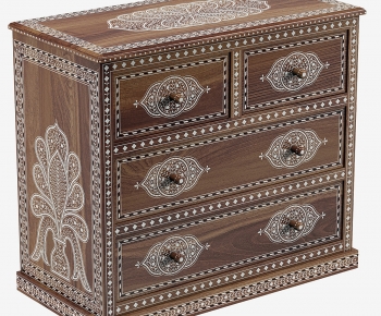 European Style Bedside Cupboard-ID:891948941