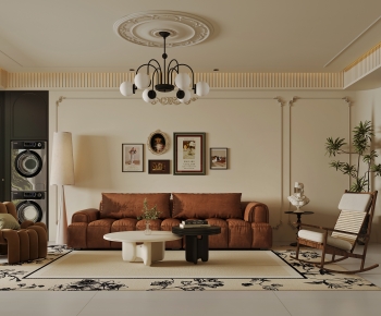 French Style A Living Room-ID:171370037