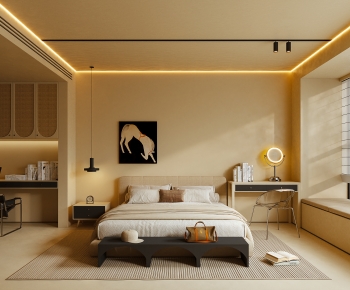 Modern Bedroom-ID:245180136