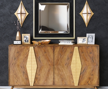 Modern Side Cabinet-ID:792368897