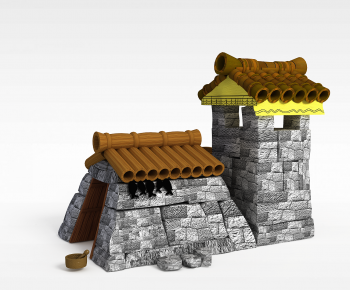 Modern Building Appearance-ID:357420926