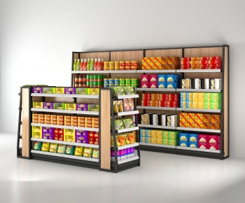 Modern Supermarket Shelf-ID:555010085