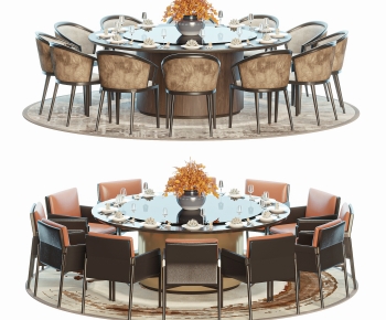 New Chinese Style Dining Table And Chairs-ID:622318989