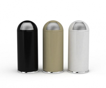 Modern Trash Can-ID:105340522