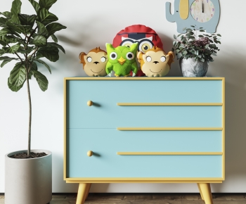Modern Side Cabinet-ID:360443123
