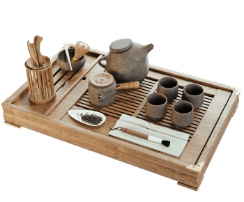 New Chinese Style Tea Set-ID:456465011
