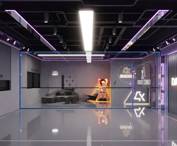 Modern Dance Classroom-ID:779975893