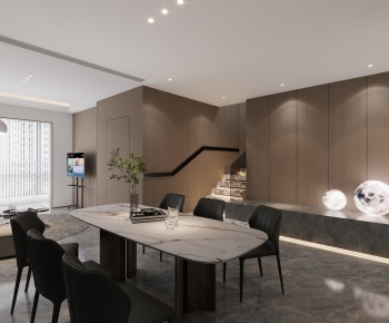 Modern Dining Room-ID:104055885