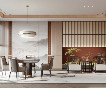 New Chinese Style Chess And Card Room-ID:779664049