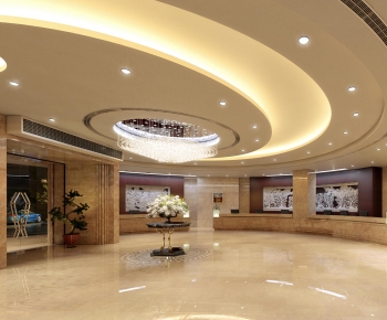 Modern Lobby Hall-ID:637429954