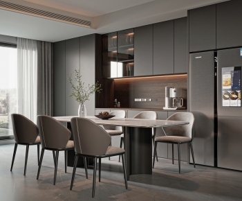 Modern Dining Room-ID:398287067