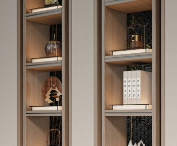 New Chinese Style Decorative Set-ID:626219037