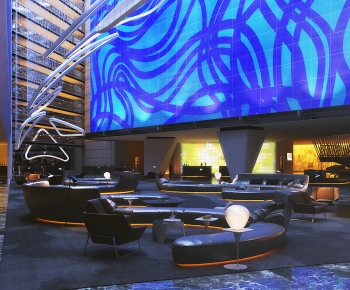 Modern Lobby Hall-ID:819164044