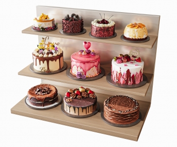 Modern Bread Cake-ID:998728994