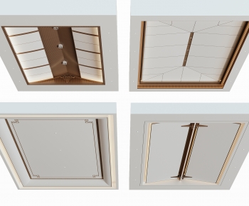 New Chinese Style Suspended Ceiling-ID:654700044