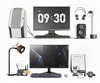 Modern Computer/Computer Screen-ID:609755046