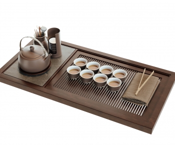 New Chinese Style Tea Set-ID:676501044