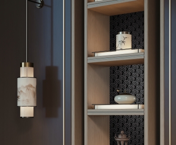 New Chinese Style Decorative Set-ID:706268079