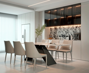Modern Dining Room-ID:496649984