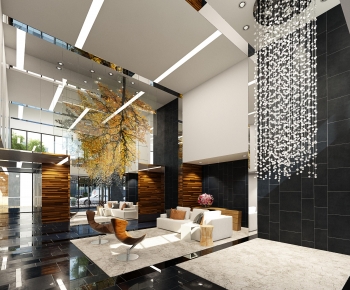 Modern Lobby Hall-ID:435847042