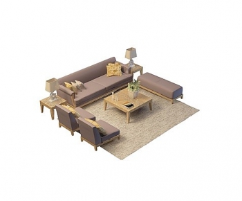 Modern Sofa Combination-ID:335808998