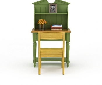 American Style Computer Desk-ID:269519095