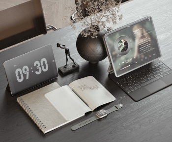 Modern Tablet Computer-ID:692842012