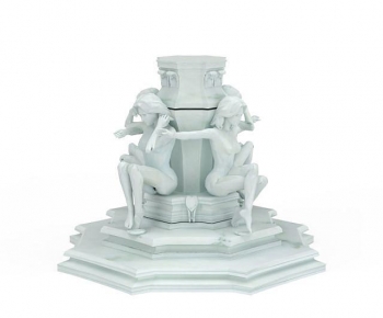 European Style Sculpture-ID:615621095
