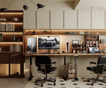 Modern Study Space-ID:195450812