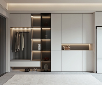 Modern Shoe Cabinet-ID:891776086