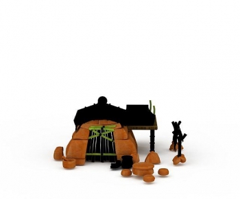 Modern Building Appearance-ID:164345032