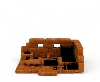 Modern Building Appearance-ID:396334894