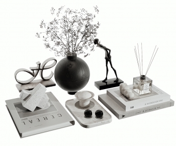 Modern Decorative Set-ID:931049119