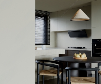 Modern Dining Room-ID:498141052