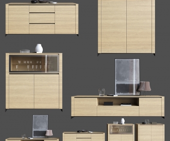 Modern TV Cabinet-ID:470920092