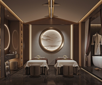 New Chinese Style SPA Beauty-ID:301027061