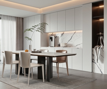 Modern Dining Room-ID:558569453