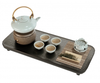 New Chinese Style Tea Set-ID:688389067