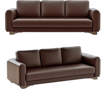 Modern Three-seat Sofa-ID:145236971