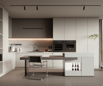 Modern Dining Room-ID:488980051