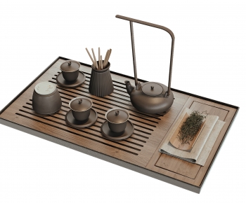 New Chinese Style Tea Set-ID:718698981
