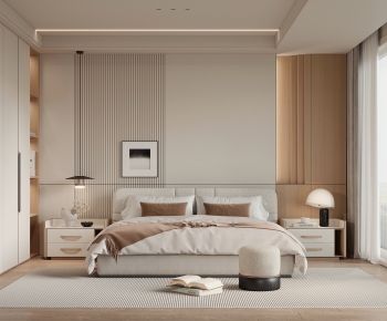 Modern Bedroom-ID:663631078