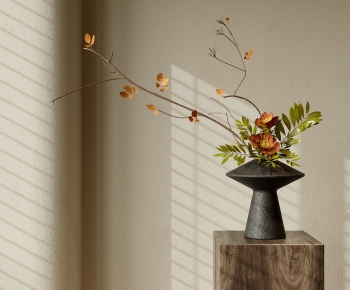Wabi-sabi Style Dried Branch-ID:664520317