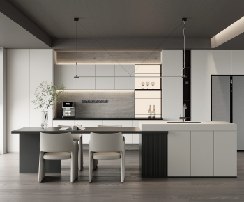 Modern Dining Room-ID:534893041