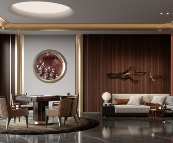 New Chinese Style Chess And Card Room-ID:556099894