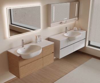 Modern Bathroom Cabinet-ID:238116982