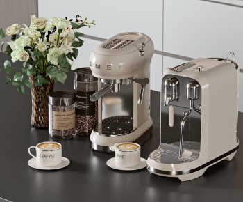 Modern Kitchen Electric Coffee Machine-ID:794163941