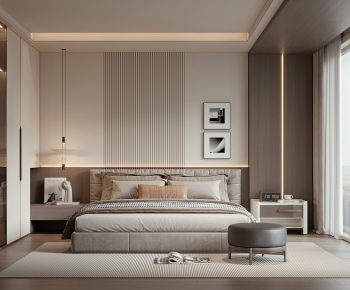 Modern Bedroom-ID:544101951
